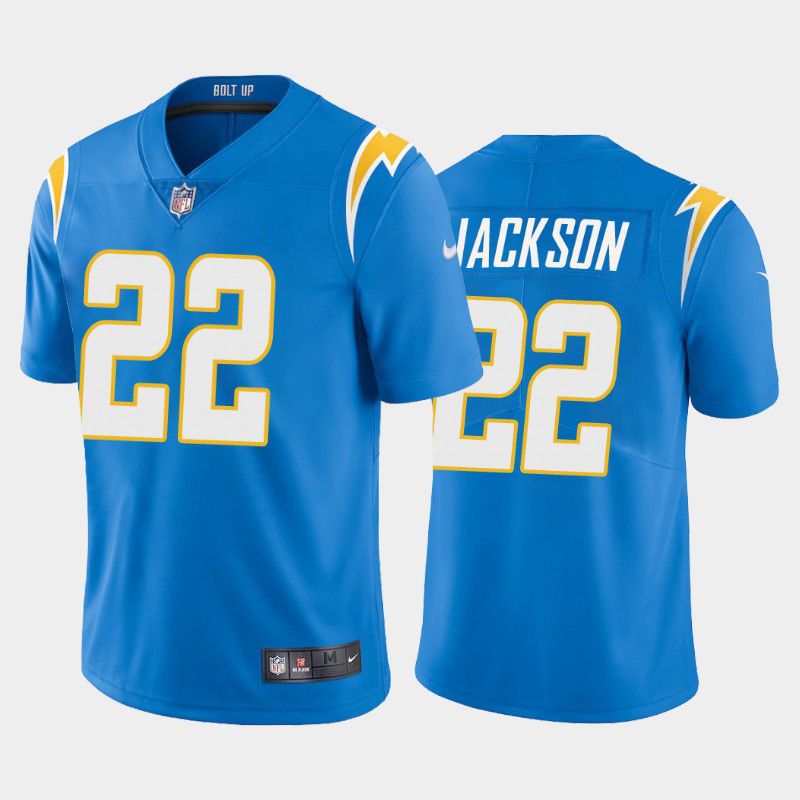 Men Los Angeles Chargers #22 Justin Jackson Nike Powder Blue Limited NFL Jersey->los angeles chargers->NFL Jersey